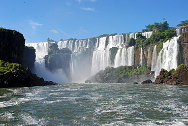 Iguazu Falls, Argentinian side, Iguazu, Argentina, South America