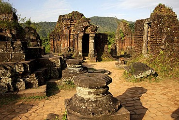 Temple city My Son near Hoi An, UNESCO World Heritage Site, Central Vietnam, Asia