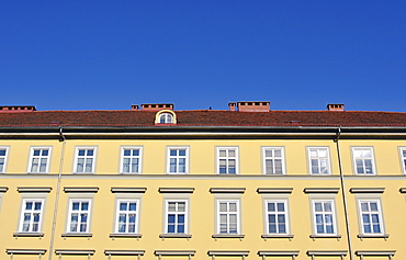 Housefront, Freiheitsplatz, Graz, Styria, Austria, Europe