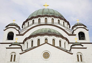 Saint Sava Cathedral, Belgrade, Serbia