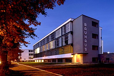 Bauhaus Dessau, Dessau-Rosslau, Saxony-Anhalt, Germany, Europe