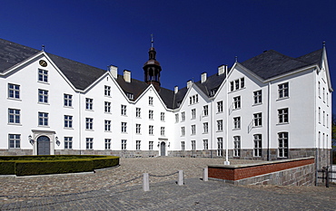 Schloss PloenCastle, now the headquarters of the Fielmann-Akademie academy, Ploen, Holstein Switzerland, Schleswig-Holstein, Germany, Europe