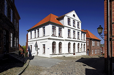 Old town hall, Ploen, Holstein Switzerland, Schleswig-Holstein, Germany, Europe
