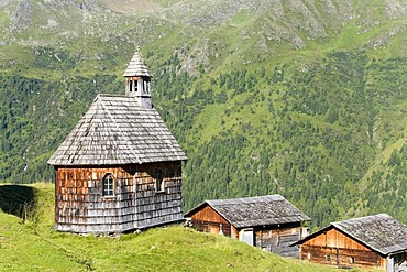 Karmelisen alp, Villgratental valley, East Tyrol, Austria, Europe