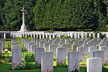 Durnbach War Cemetery, 2960 soldiers killed in action, World War 2, Durnbach, Upper Bavaria, Bavaria, Germany, Europe