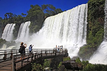 Iguazu Falls, Iguazu, Argentinian side, Misiones Province, Argentina