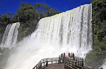 Iguazu Falls, Iguazu, Argentinian side, Misiones Province, Argentina