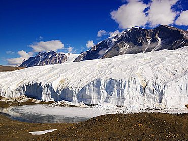 Canada Glacier in Taylor Valley, Dry Valleys, Antarctica