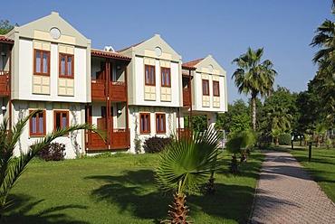 Hotel grounds, Turkey