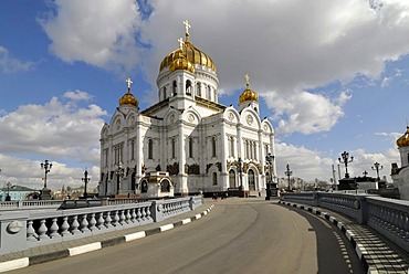 Cathedral of Christ the Saviour, Moscow, Russia