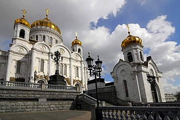 Cathedral of Christ the Saviour, Moscow, Russia