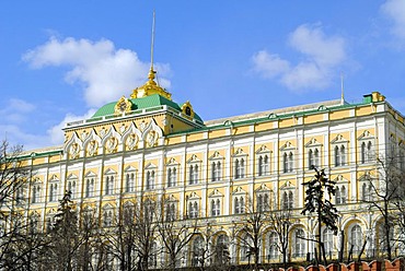 The Grand Kremlin Palace, Moscow, Russia