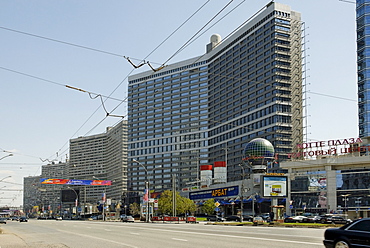 New Arbat Street, Moscow, Russia