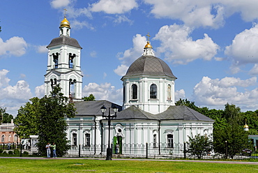 Church of Our Lady of the Life-Giving Spring, Tsaritsino, Moscow, Russia