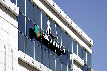 Head office of the Amro Bank, in Luxembourg, Europe