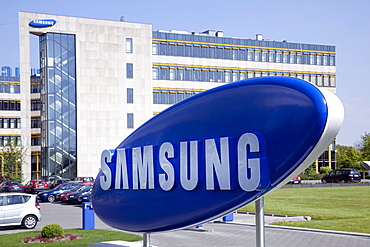 Samsung Electronics GmbH company headquarters in Germany Schwalbach, Hesse, Germany, Europe