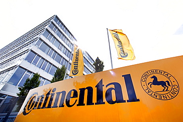 Headquarters of the Continental Automotive GmbH company in Regensburg, Bavaria, Germany, Europe