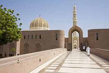 Sultan Qaboos Grand Mosque, Muscat, Oman, Middle East