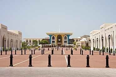 Al Alam Palace, Muscat, Oman, Middle East