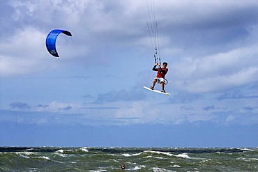 Kitesurf Trophy, Westerland, Sylt, North Frisia, Schleswig-Holstein, Germany, Europe