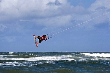 Kitesurf Trophy, Westerland, Sylt, North Frisia, Schleswig-Holstein, Germany, Europe