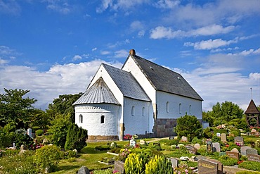 St. Martin Church, Morsum, Sylt, North Frisia, Schleswig-Holstein, Germany, Europe