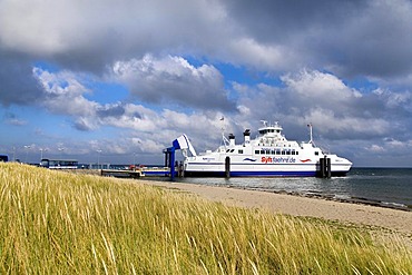 Ferry to Roemoe, List, Sylt Island, North Frisia, Schleswig-Holstein, Germany, Europe