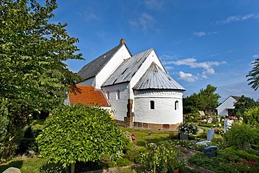 St. Martin Morsum church, Sylt, North Frisia, Schleswig-Holstein, Germany, Europe