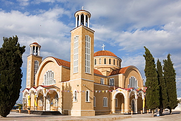 New Church of St. George, Agios Georgios, Paralimni, Cyprus, South Cyprus, Greek, Europe