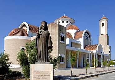 The modern Church of St. George, Agios Georgios, Larnaca, Southern Cyprus, Cyprus, Europe