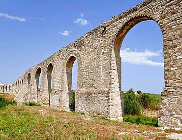 Turkish Aqueduct, Larnaca, Southern Cyprus, Cyprus, Europe