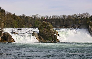 Rhine Falls near Schaffhausen, Switzerland