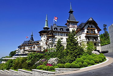 The luxury Grand Hotel Dolder, Zurich, Switzerland, Europe