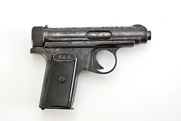 Old pistol