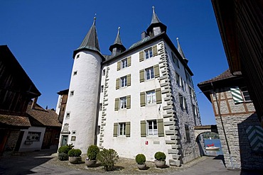 Turmhof, museum of local history, Steckborn, Untersee, Lake Constance, Switzerland, Europe