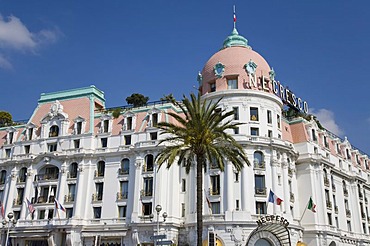 Negresco Hotel, luxury hotel, Promenade des Anglais, Nice, Cote d'Azur, France