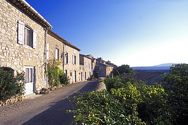 Village of La Garde-Adhemar, Cotes du Rhone, Provence, France, Europe