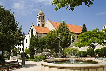 Sveti Frane Monastery, Sibenik, Dalmatia, Croatia, Europe