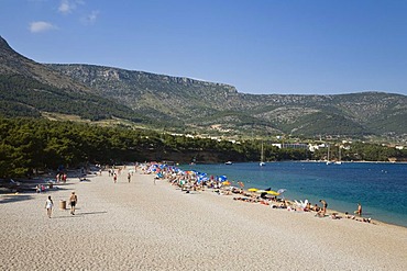 Zlatni Rat Beach, Bol, Brac Island, Dalmatia, Croatia, Adriatic Sea, Mediterranean, Europe