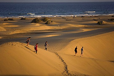 Dunes of Maspalomas, Grand Canary, Canary Islands, Spain, Europe