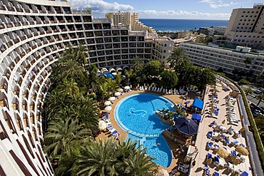 Sandy Beach Hotel, Playa del Ingles, Grand Canary, Canary Islands, Spain, Europe