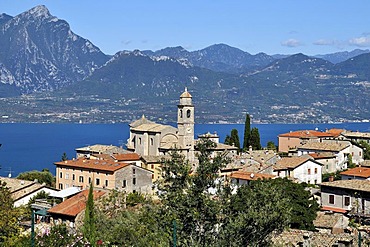 Albisano on Lake Garda, Italy, Europe