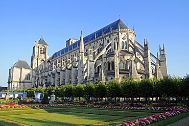 Saint Etienne Cathedral, Bourges, Centre, France, Europe