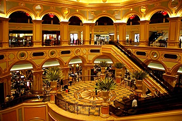 The Venezian, casino, Macau, China, Asia