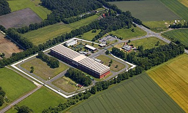 Temporary storage facility for radioactive waste, Ahaus, North Rhine-Westphalia, Germany, Europe