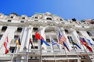 Hotel Negresco, Nice, Alpes-Maritimes, Provence-Alpes-Cote d'Azur, Southern France, France, Europe