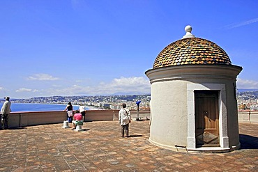 Sentry-box, Tower la Tour Bellanda, Nice, Alpes-Maritimes, Provence-Alpes-Cote d'Azur, Southern France, France, Europe