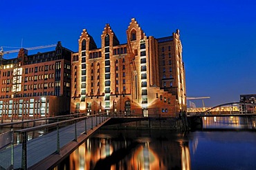 The International Maritime Museum in Kaispeicher B in Hamburg, Germany, Europe