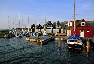 Althagen Harbour, Ahrenshoop, Mecklenburg West Pomerania, Germany