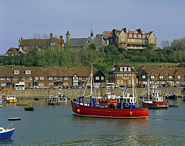 Folkestone Harbour, Kent, England, United Kingdom, Europe